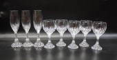EIGHT BACCARAT "MASSENA" PATTE