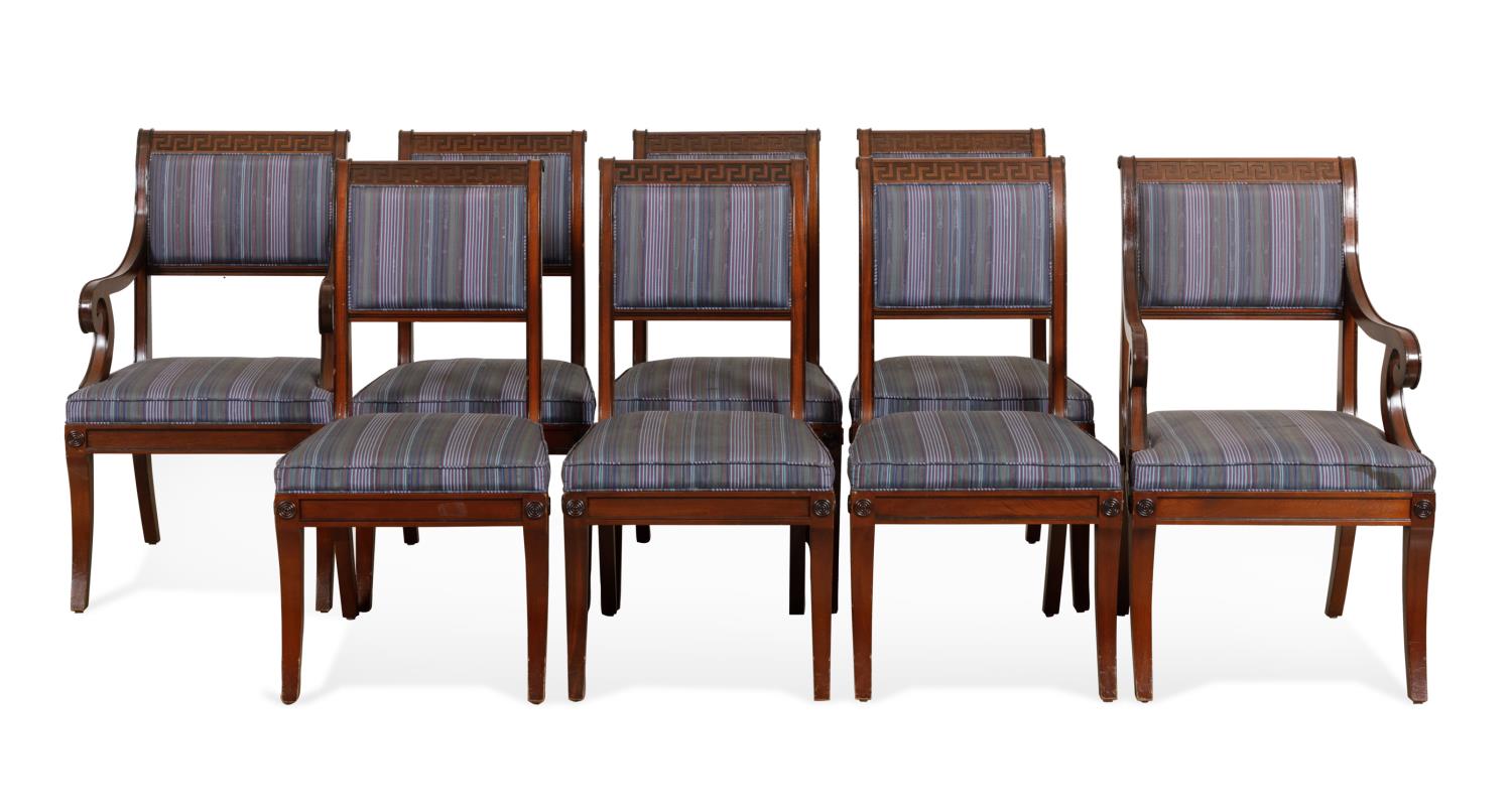 EIGHT BAKER REGENCY STYLE