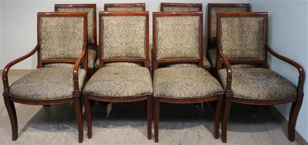 EIGHT BEACON HILL REGENCY STYLE