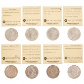 EIGHT BETTER MORGAN DOLLARS 18