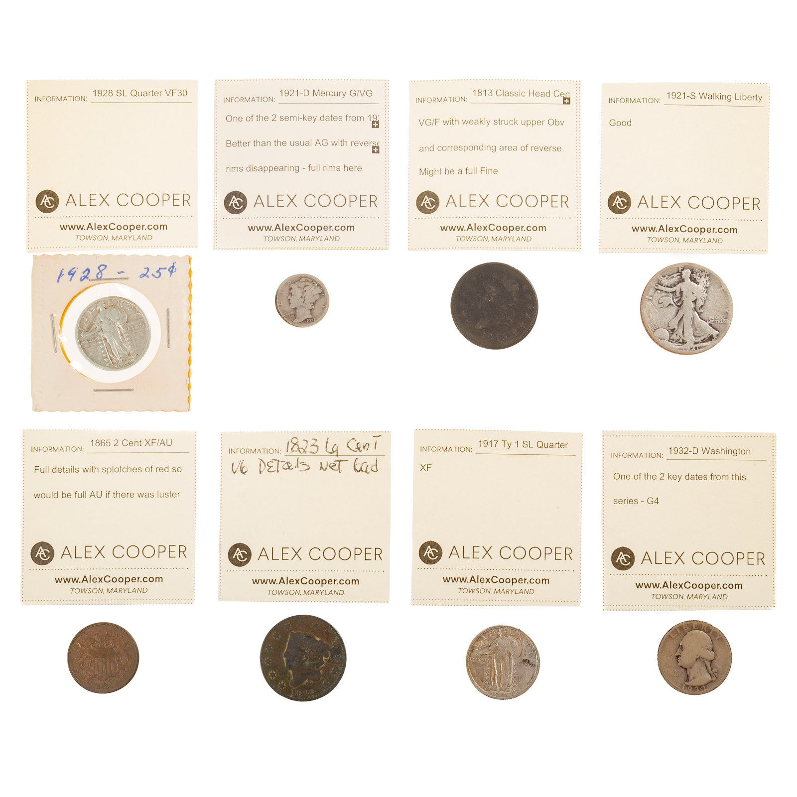 EIGHT BETTER US TYPE WITH KEYS 1813