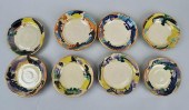 EIGHT BETTY WOODMAN CERAMIC BO