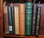 EIGHT BOOKS: FIRST EDITIONS &