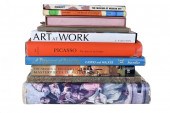 EIGHT BOOKS OF FINE ARTIncludi