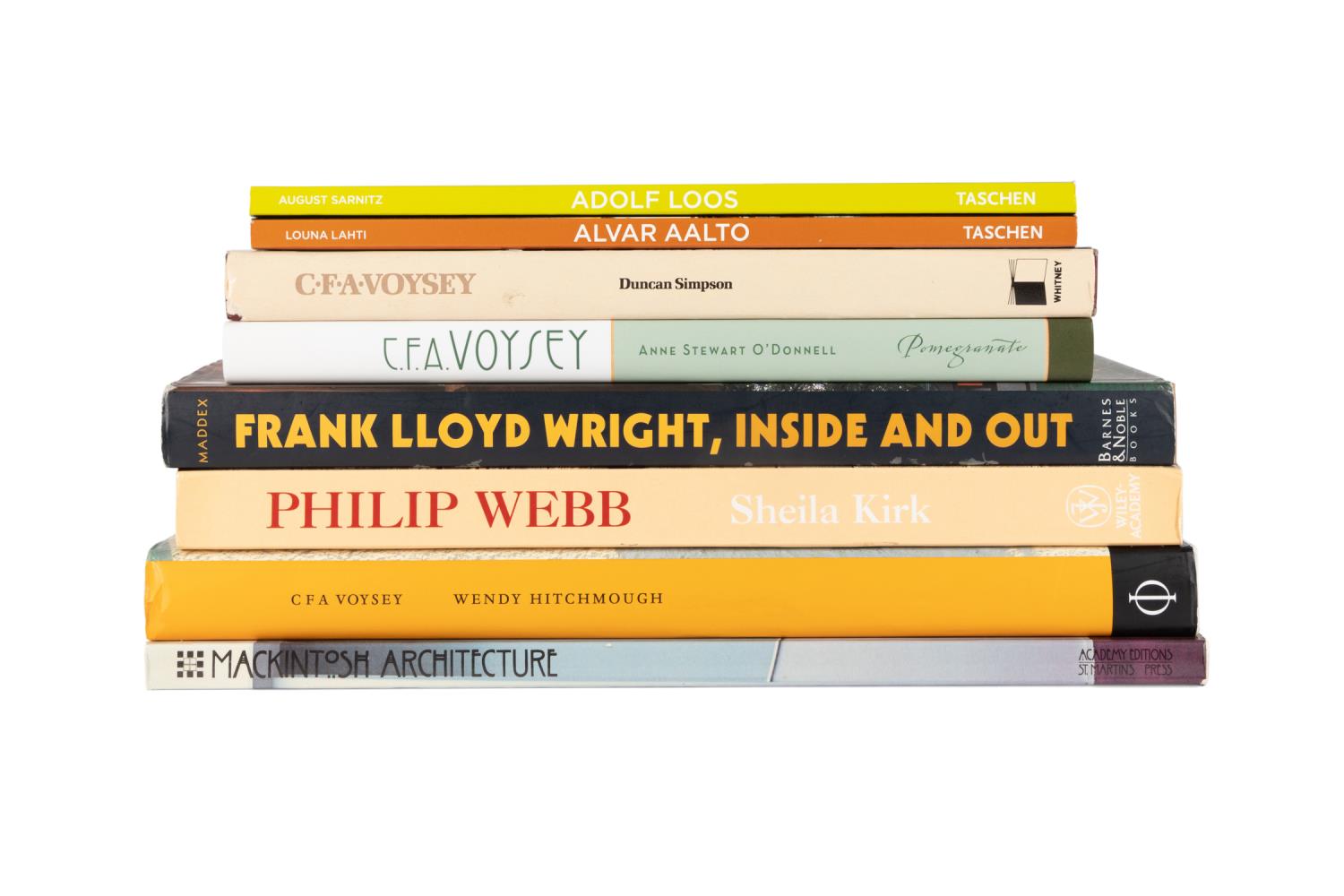 EIGHT BOOKS ON 20TH CENTURY