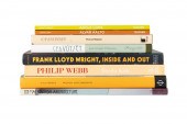 EIGHT BOOKS ON 20TH CENTURY AR
