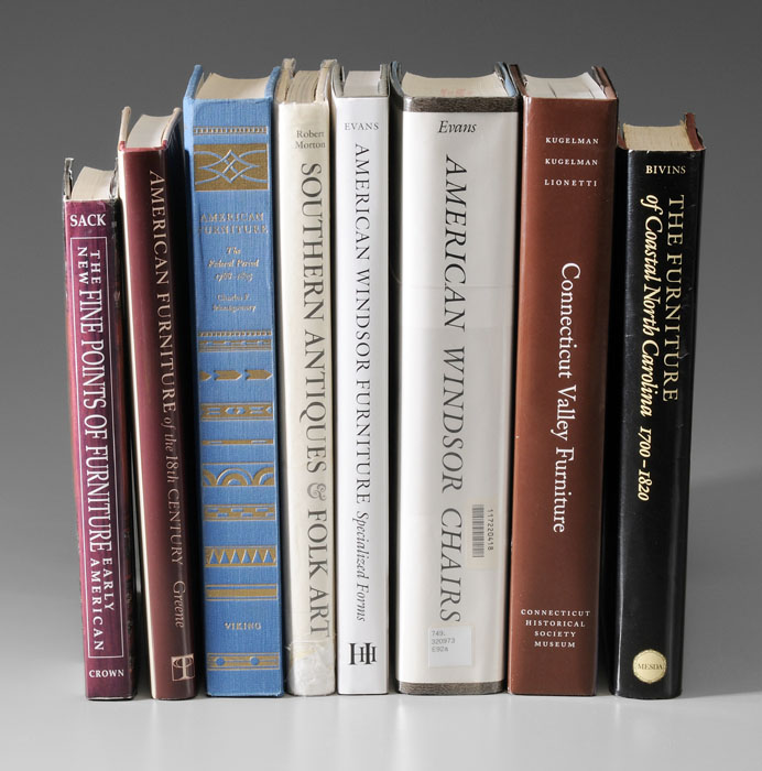 Eight Books on American Furniture