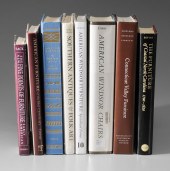 Eight Books on American Furnit