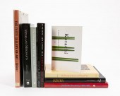 EIGHT BOOKS ON ASIAN DECORATIV