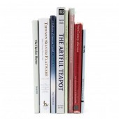 EIGHT BOOKS ON FINE AND DECORA