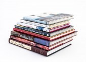 EIGHT BOOKS ON FINE TABLEWARE