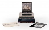 EIGHT BOOKS ON MARINE ARTEIGHT