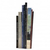 EIGHT BOOKS VARIOUSLY ON NORTH