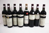 EIGHT BOTTLES BERINGER VINEYAR