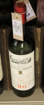 Eight bottles including two Ch