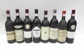 EIGHT BOTTLES OF CALIFORNIA VI
