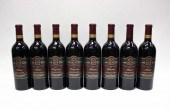 EIGHT BOTTLES OF LEONETTI CELL