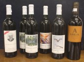 EIGHT BOTTLES OF VINTAGE CABER