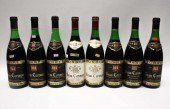 EIGHT BOTTLES OF VINTAGE SPANI
