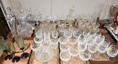 EIGHT BOX LOTS OF GLASSEight B