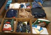 EIGHT BOXES WITH ASSORTED LADI