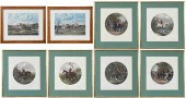EIGHT BRITISH HUNTING AND SPOR