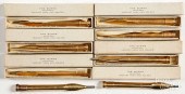EIGHT BURNS 14K GOLD FILLED CR