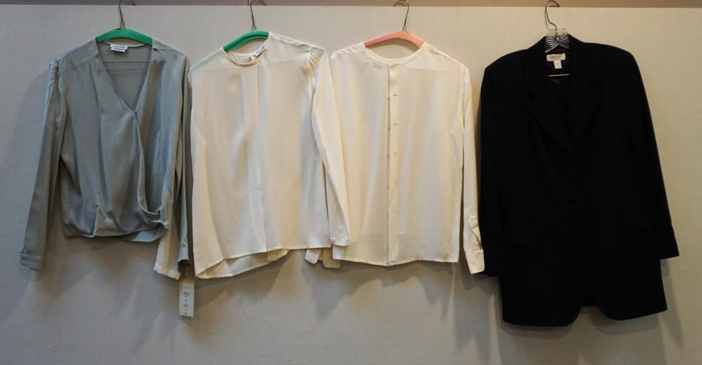 EIGHT CALVIN KLEIN GARMENTS (SIZES: