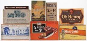 EIGHT CANDY BOXESEight Candy B