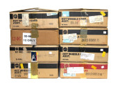 EIGHT CASES OF HOT WHEELS<br>E