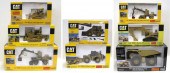 EIGHT CATERPILLAR DIECAST META