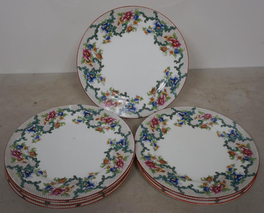 EIGHT CAULDON PORCELAIN DINNER