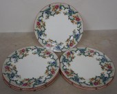 EIGHT CAULDON PORCELAIN DINNER