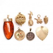 EIGHT CHARMS To include: an an