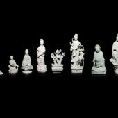 Eight Chinese Monochrome Glaze