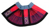 Eight Chinese textiles includi