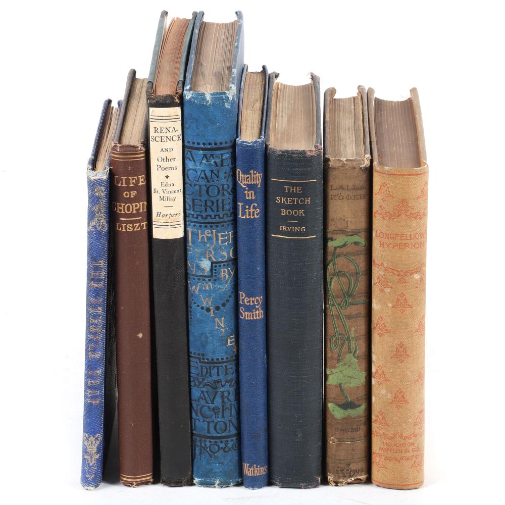 EIGHT CLASSIC BOOKS: QUALITY IN