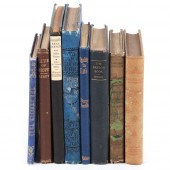 EIGHT CLASSIC BOOKS: QUALITY I