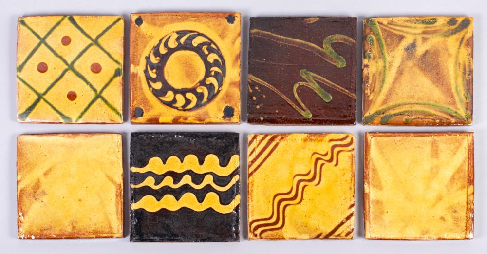 EIGHT CLIVE BOWEN GEOMETRIC AND