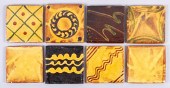 EIGHT CLIVE BOWEN GEOMETRIC AN