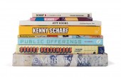 EIGHT COFFEE TABLE BOOKS ON CO