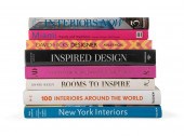 EIGHT COFFEE TABLE BOOKS ON DE
