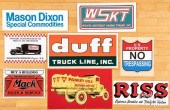 EIGHT CONTEMPORARY TRUCKING AD