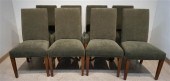 EIGHT CRATE & BARREL GREEN UPH