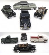 EIGHT DANBURY MINT SCALE MODEL