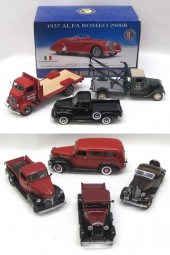 EIGHT DANBURY/FRANKLIN MINT CO