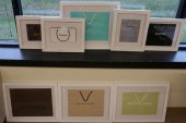 EIGHT DESIGNER GIFT BAGS, FRAM
