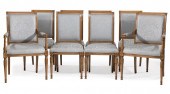 EIGHT DIRECTOIRE-STYLE FRUITWO