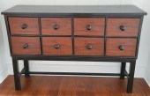 EIGHT DRAWER MAHOGANY BLACK PA
