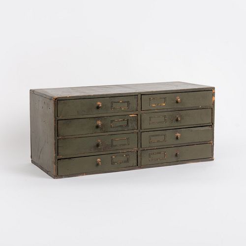 EIGHT-DRAWER PARTS CABINETA 20th